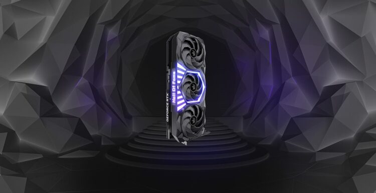 کارت گرافیک RTX 5070 Ti HOF Gaming Black Edition