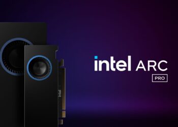 عملکرد پردازنده گرافیکی Intel Arc Pro B50 در بنچمارک گیکبنچ مشخص شد