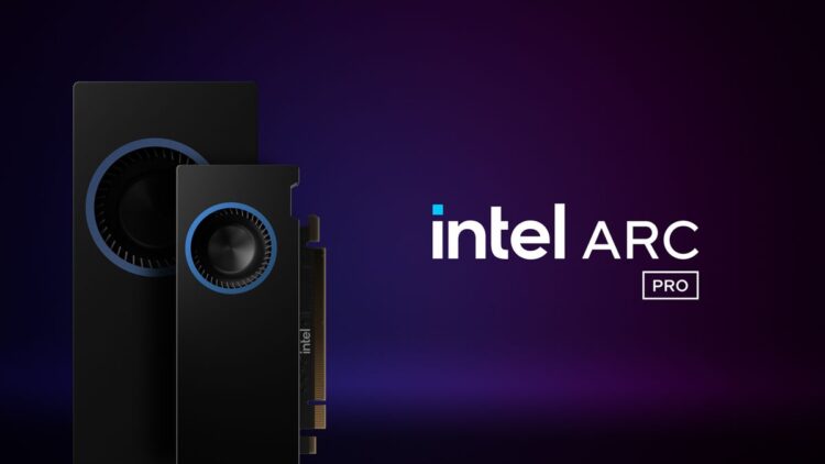 عملکرد پردازنده گرافیکی Intel Arc Pro B50 در بنچمارک گیک‌بنچ مشخص شد
