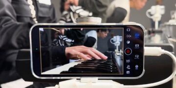 ضبط موزیک ویدئو با آیفون ۱۶ پرو