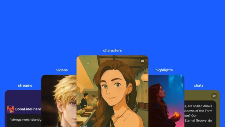 Character.AI فید اجتماعی را به اپلیکیشن خود اضافه کرد