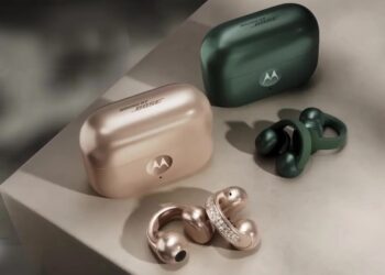 هدفون بیسیم Moto Buds Loop موتورولا