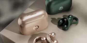 هدفون بیسیم Moto Buds Loop موتورولا