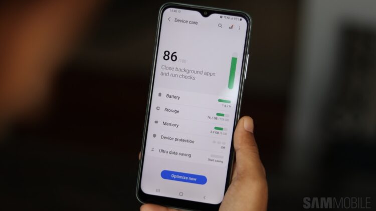 پایان پشتیبانی گلکسی A22 و M32 و F22