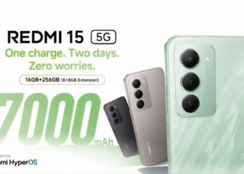 گوشی ردمی ۱۵ 5G باتری ۷۰۰۰ میلی‌آمپری معرفی شد