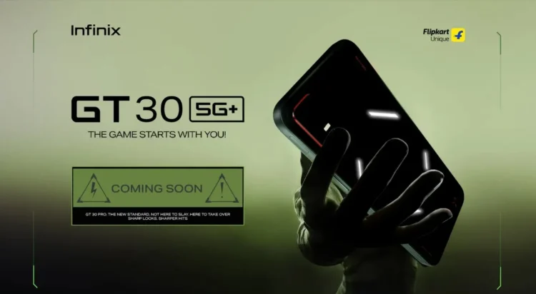 گوشی گیمینگ اقتصادی اینفینیکس GT 30 5G+ با نمایشگر ۱۴۴ هرتز رسما معرفی شد