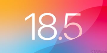 توقف امضای iOS 18.5