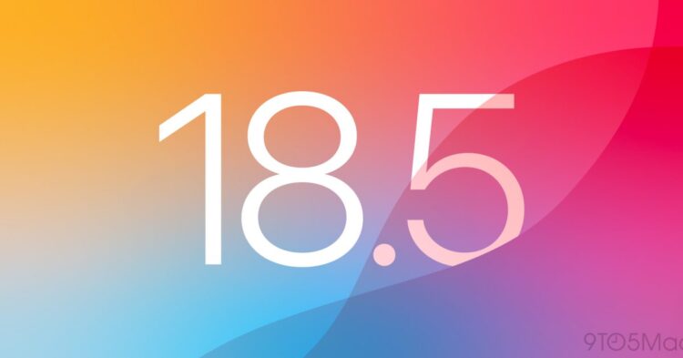 توقف امضای iOS 18.5