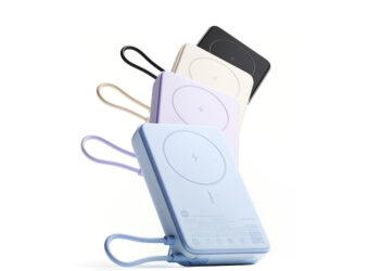 پاوربانک ۱۰ هزار میلی‌آمپرساعتی مغناطیسی شیائومی