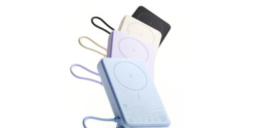 پاوربانک ۱۰ هزار میلی‌آمپرساعتی مغناطیسی شیائومی