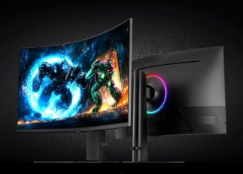 سامسونگ مانیتور گیمینگ ۳۷ اینچی Odyssey G7 G75F را در مالزی عرضه کرد
