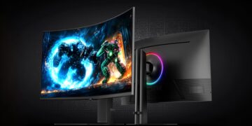 سامسونگ مانیتور گیمینگ ۳۷ اینچی Odyssey G7 G75F را در مالزی عرضه کرد