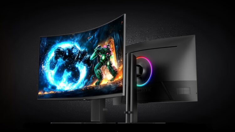 سامسونگ مانیتور گیمینگ ۳۷ اینچی Odyssey G7 G75F را در مالزی عرضه کرد