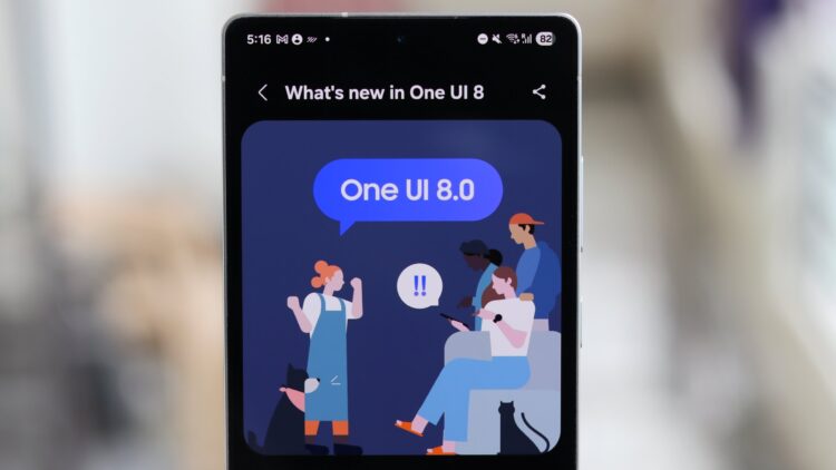 سامسونگ از پنج تغییر بزرگ در One UI 8 رونمایی کرد