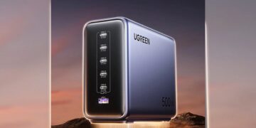 معرفی شارژر ۵۰۰ واتی UGREEN