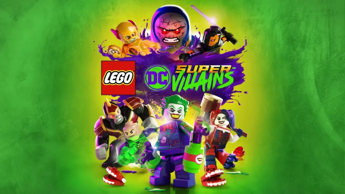 بازی لگو دیسی سوپر ویلنز (Lego DC Super-Villains – 2018)