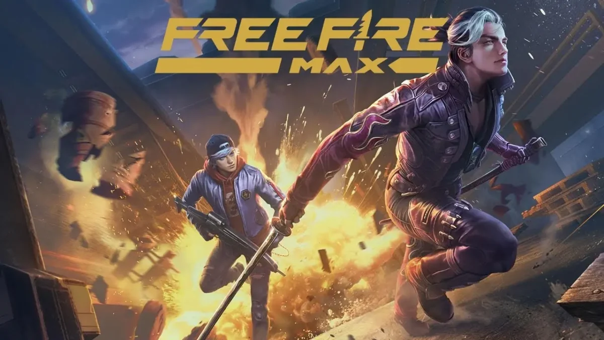 بازی موبایل Free Fire MAX