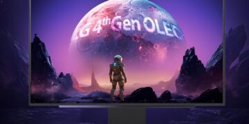 نمایشگر اولد نسل چهارم ال‌جی