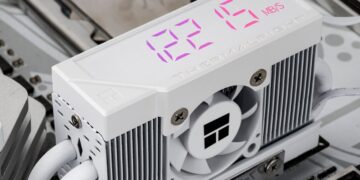 خنک‌کننده جدید M.2 شرکت Thermalright با نمایشگر ARGB رونمایی شد