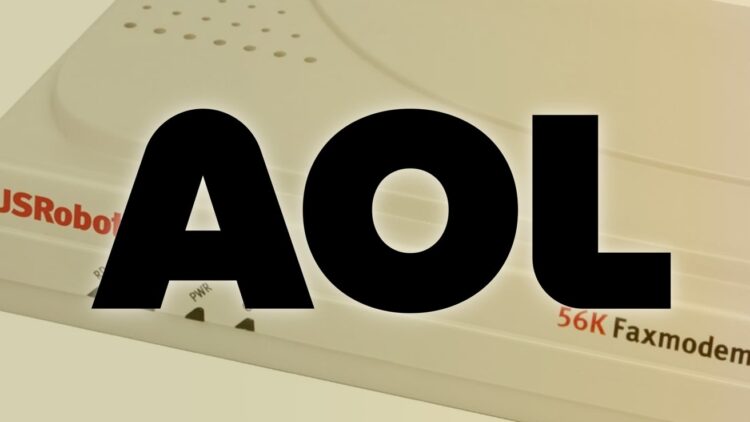 پایان سرویس Dial-up شرکت AOL