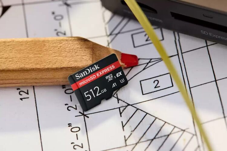 رونمایی سن‌دیسک از کارت ۵۱۲ گیگابایتی microSD Express با پشتیبانی از نینتندو سوییچ ۲
