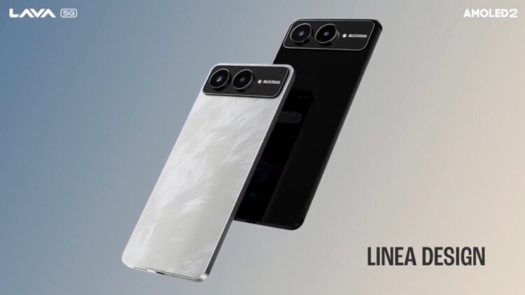 گوشی Blaze AMOLED 2 لاوا