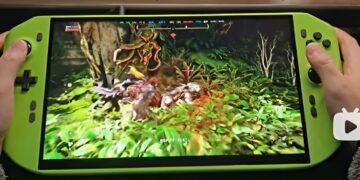 کنسول بازی دستی DIY