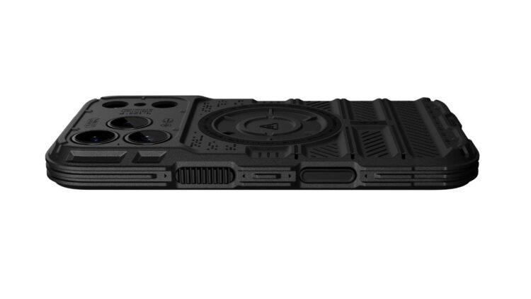 رندر آیفون ۱۷ پرو با Camera Bar