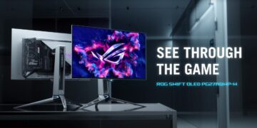 مانیتورهای گیمینگ ROG OLED ایسوس