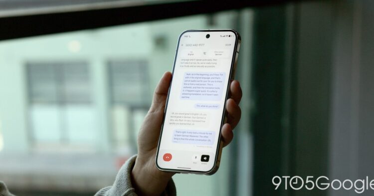 اپلیکیشن Phone در Pixel 10 صدا را ترجمه می‌کند و به‌پیام پاسخ می‌دهد