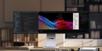 مانیتور خمیده ۴۹ اینچی LG 49U950A-W با پشتیبانی از HDR400 و نرخ نوسازی ۱۴۴ هرتز معرفی شد