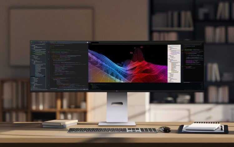 مانیتور خمیده ۴۹ اینچی LG 49U950A-W با پشتیبانی از HDR400 و نرخ نوسازی ۱۴۴ هرتز معرفی شد
