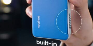 گوشی هوشمند آینده ریلمی با سیستم خنک‌کننده داخلی، دمای دستگاه را تا ۲۴ درجه سانتی‌گراد کاهش می‌دهد