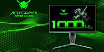Antgamer با رونمایی از اولین نمایشگر ۱۰۰۰ هرتزی جهان، مرزهای فناوری را جابجا میکند