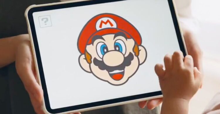 نینتندو اپلیکیشن تعاملی «Hello, Mario!» را معرفی کرد