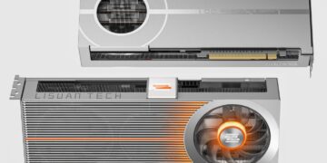 پیشرفتهای جدید در عملکرد کارت گرافیک Lisuan G100 در مقایسه با رقبای جهانی