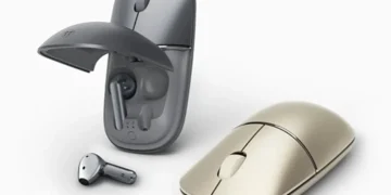 آنر از گجت ۳۵ دلاری جدیدی رونمایی کرد؛ ترکیبی از ماوس و ایرباد