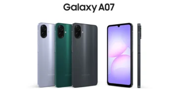 رونمایی از گلکسی A07 4G سامسونگ با چیپست Helio G99 و ۶ سال به‌روزرسانی سیستم‌عامل