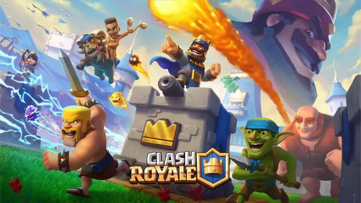بای موبایل Clash Royale
