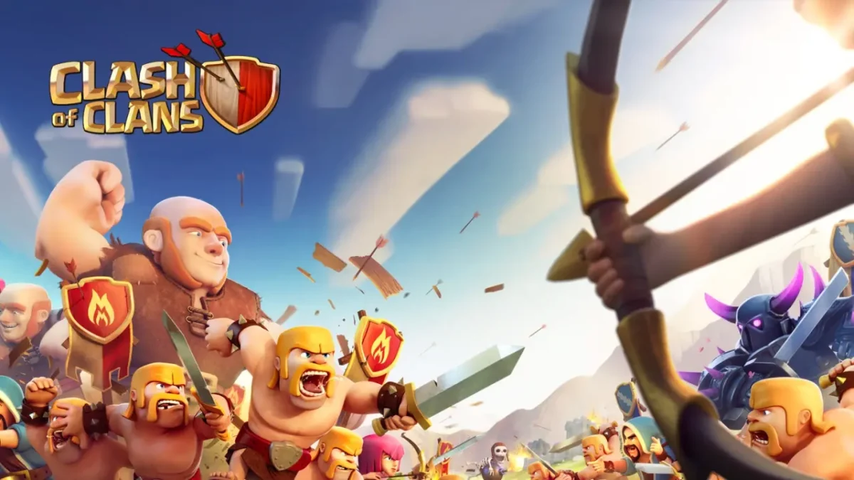 بازی موبایل Clash of Clans