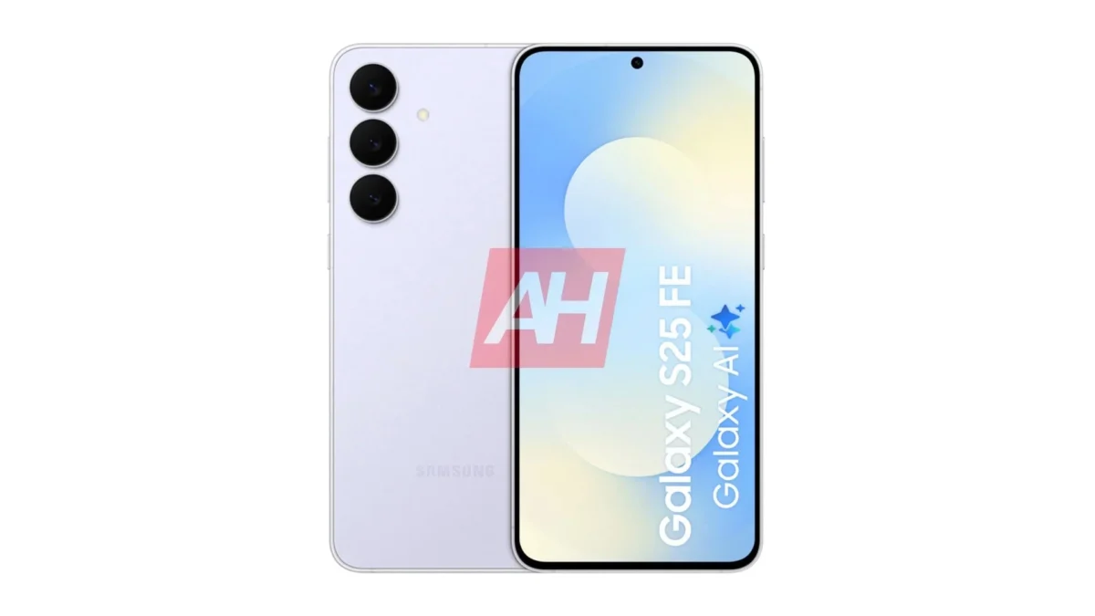 تصاویر گلکسی S25 FE