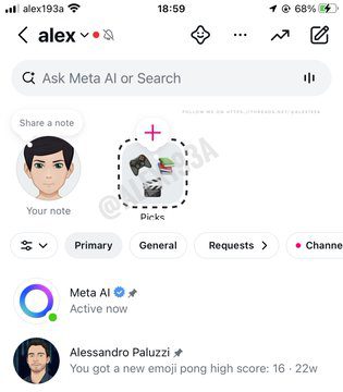 قابلیت Shared Interests اینستاگرام