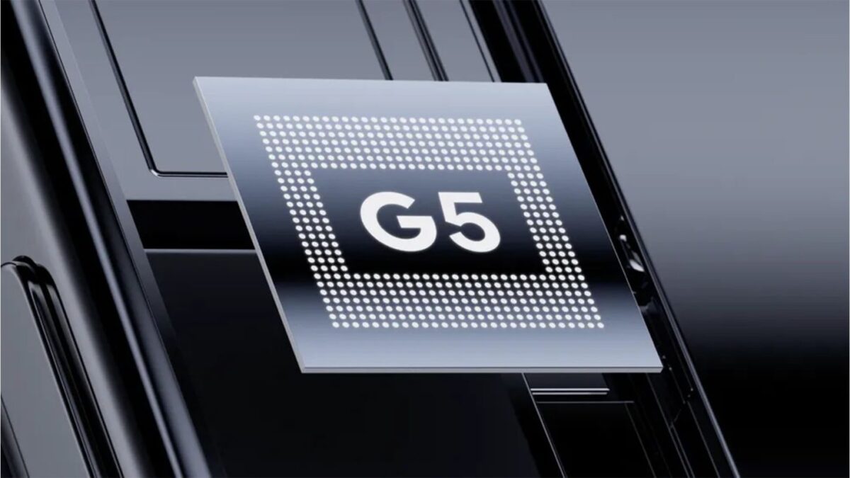 تراشه Tensor G5