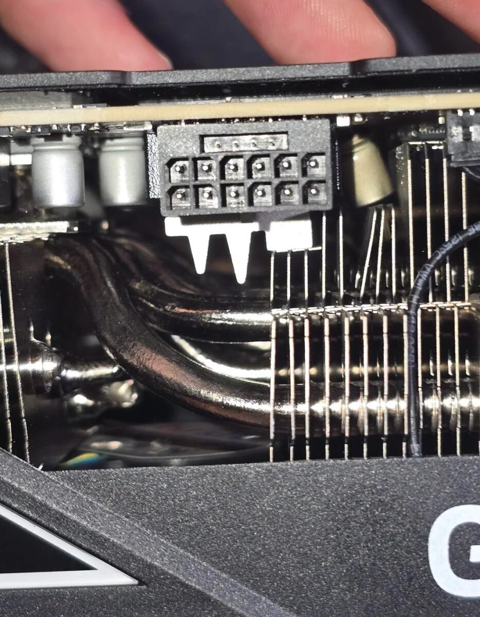حادثه کارت گرافیک PNY RTX 5090