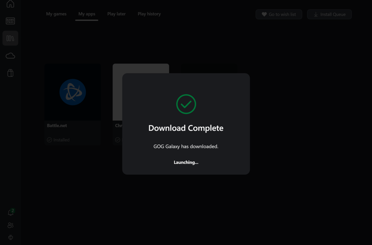 فروشگاههای شخص ثالث در Xbox app ویندوز