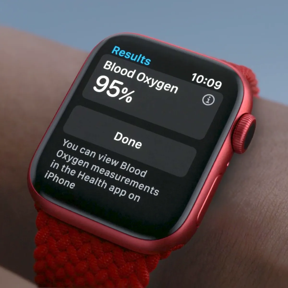 پایش اکسیژن خون در Apple Watch