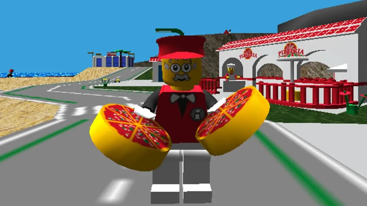بازی جزیره لگو (Lego Island – 1997)