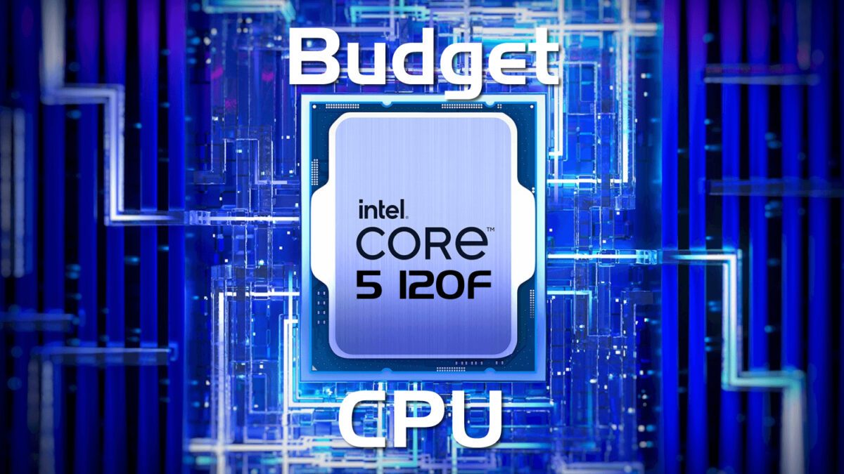 پردازنده Core 5 120F اینتل