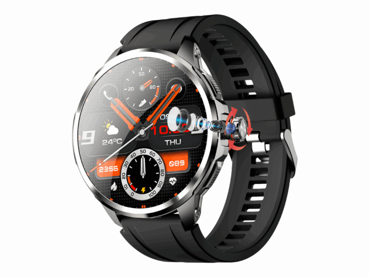ساعت هوشمند Rollme Hero C2 با قابلیت‌های پیشرفته و قیمت ۹۰ عرضه شد