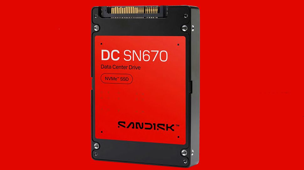 SSD ۲۵۶ ترابایتی سندیسک
